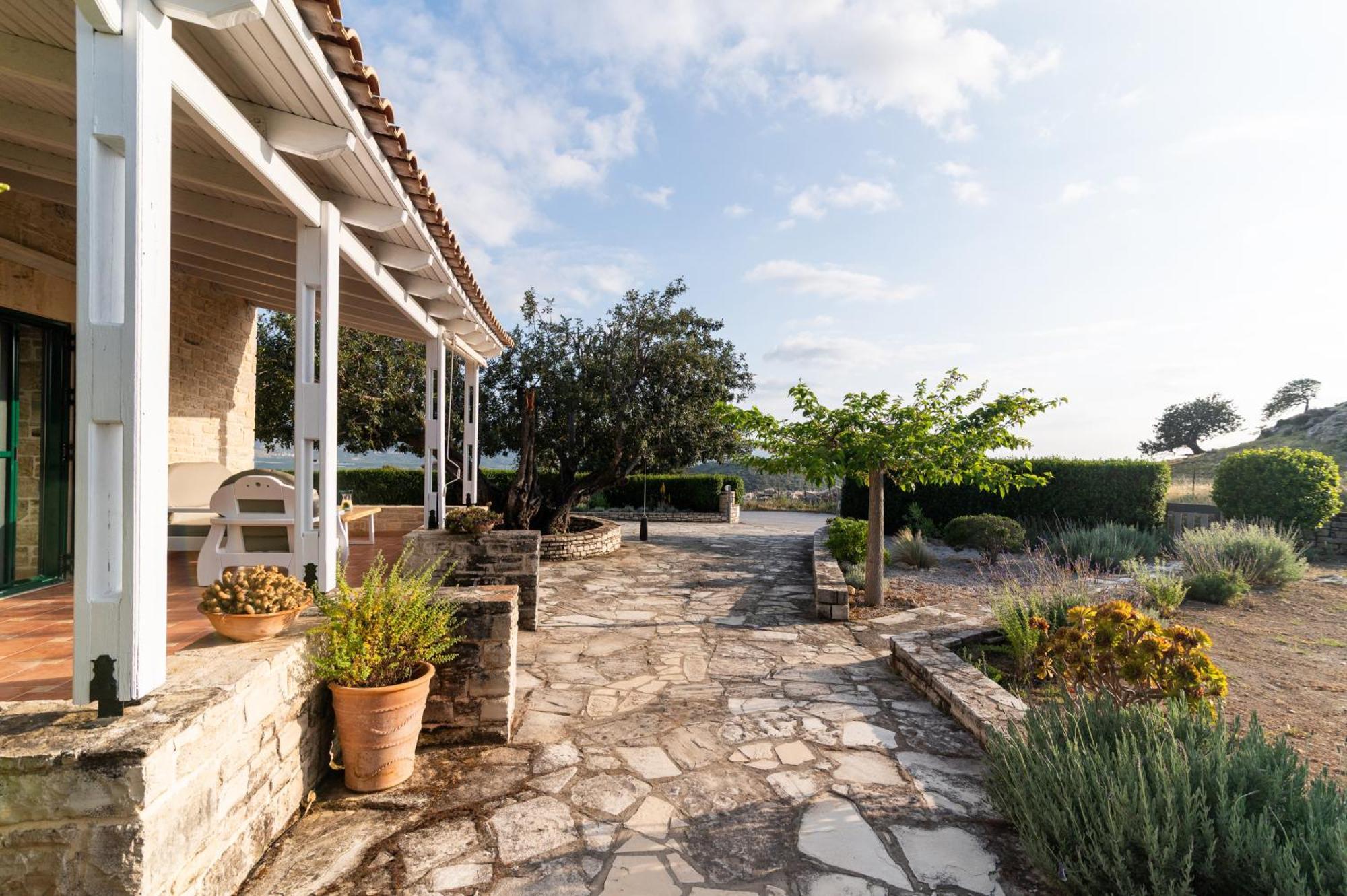 Carob Villa Moírai Extérieur photo