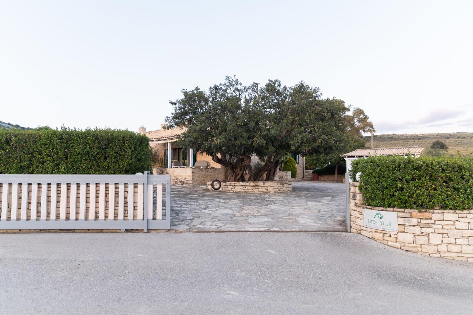 Carob Villa Moírai Extérieur photo